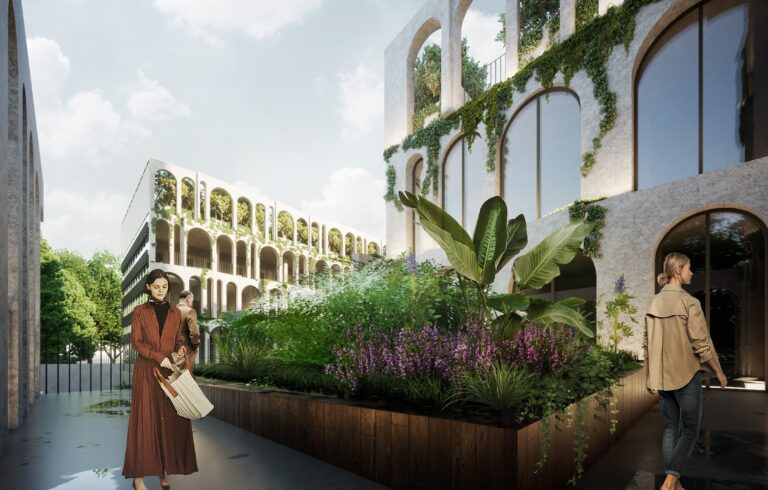 Read more about the article Proposal for the new Italian Embassy in Tirana (Albania)